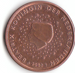 Niederlande (C221) 5 Cent 2000 siehe scan