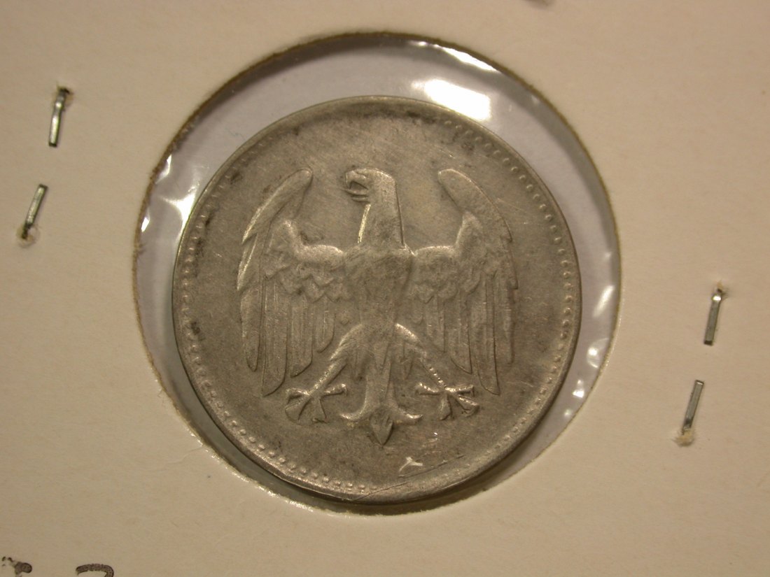  B47 Weimar Silber Mark  1924 D in ss-vz/vz+ Originalbilder   