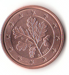 Deutschland (A277)b. 2 Cent 2003 G uncir.