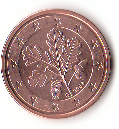 Deutschland N242 2 Cent 2003 G uncir.