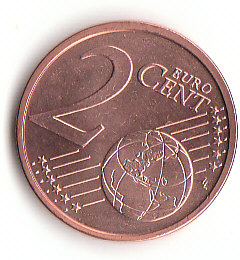Deutschland (A277)b. 2 Cent 2003 G uncir.
