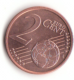 Deutschland N242 2 Cent 2003 G uncir.
