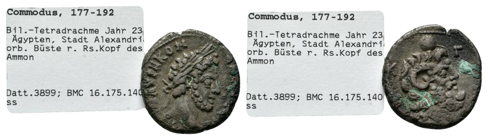  Antike; Bronzemünze 11,24 g   