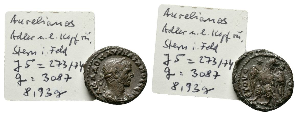  Antike; Bronzemünze 8,93 g   