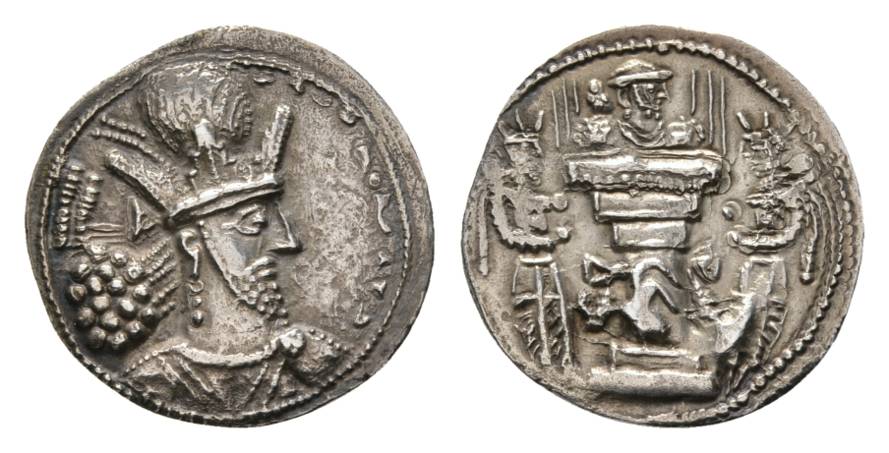  Antike; Griechenland Sassaniden; Silbermünze 3,94 g   