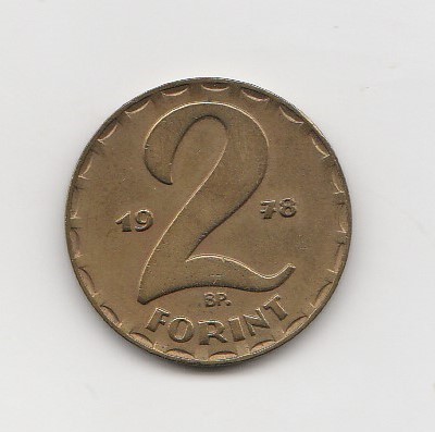  2 Forint Ungarn 1978 (K753)   