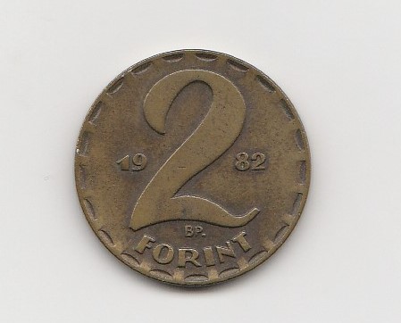  2 Forint Ungarn 1982 (755)   