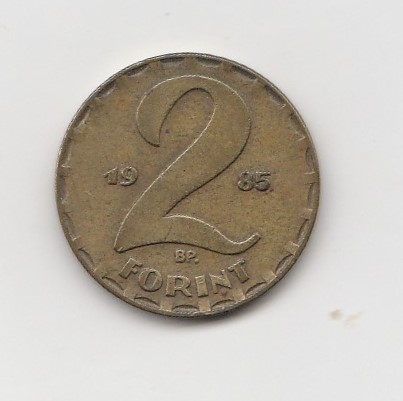  2 Forint Ungarn 1985 (K759)   