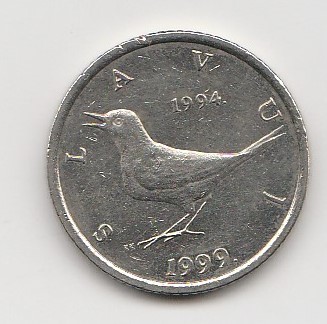  1 Kuna Kroatien 1999 (K760)   