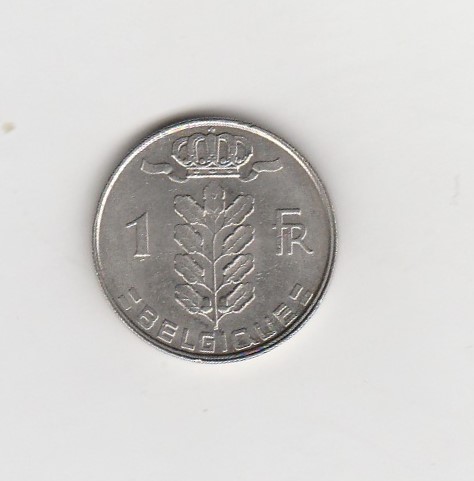  1 Franc Belgique 1980 (K763)   