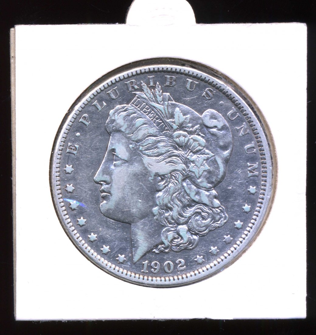 USA Silbermünze Freiheitskopf 900 Ag von 1902