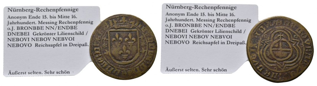  Nürnberg-Rechenpfennig   