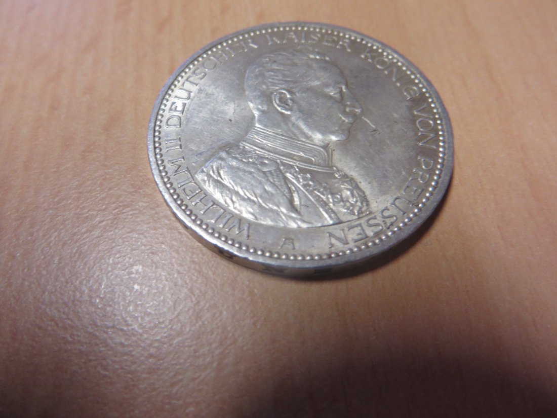 5 Mark 1914 A Preussen