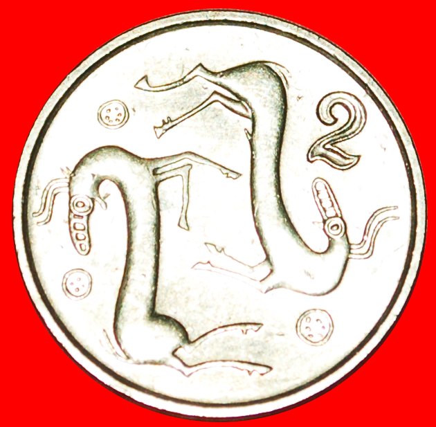  √ GOATS: CYPRUS ★ 2 CENTS 1998!   