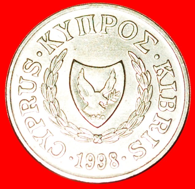  √ GOATS: CYPRUS ★ 2 CENTS 1998!   