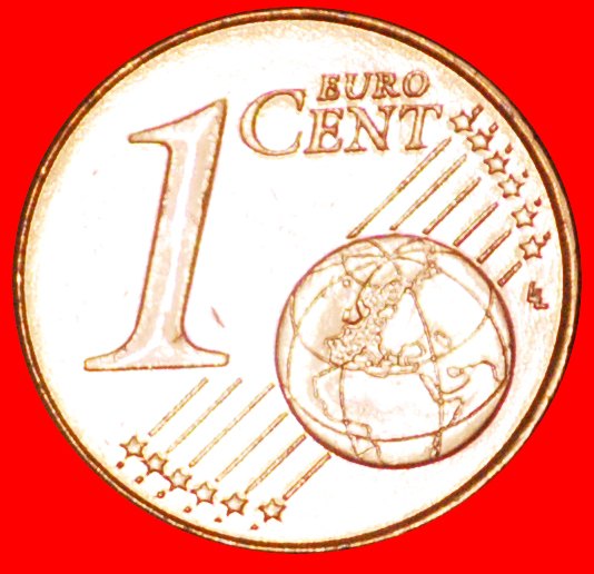  * GREECE (2008-2024): CYPRUS ★ 1 CENT 2016 UNC MINT LUSTRE!   