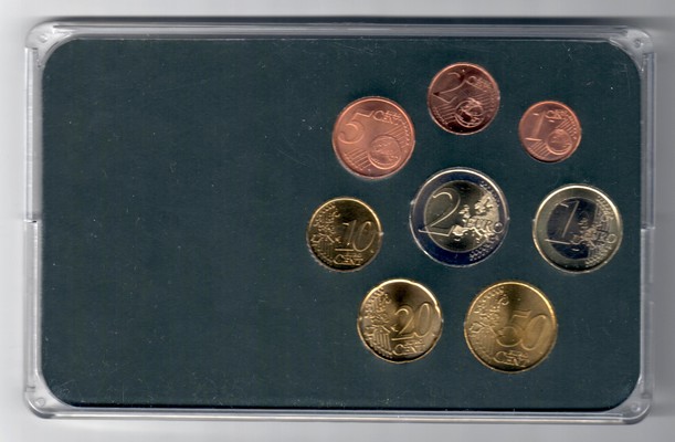  Portugal   Euro-Kursmünzensatz 2,5 Euro ver. Jgg.    FM-Frankfurt   stempelglanz   