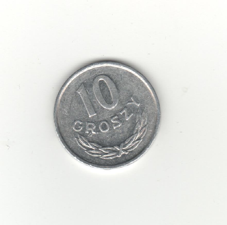  Polen 10 Groszy 1976   