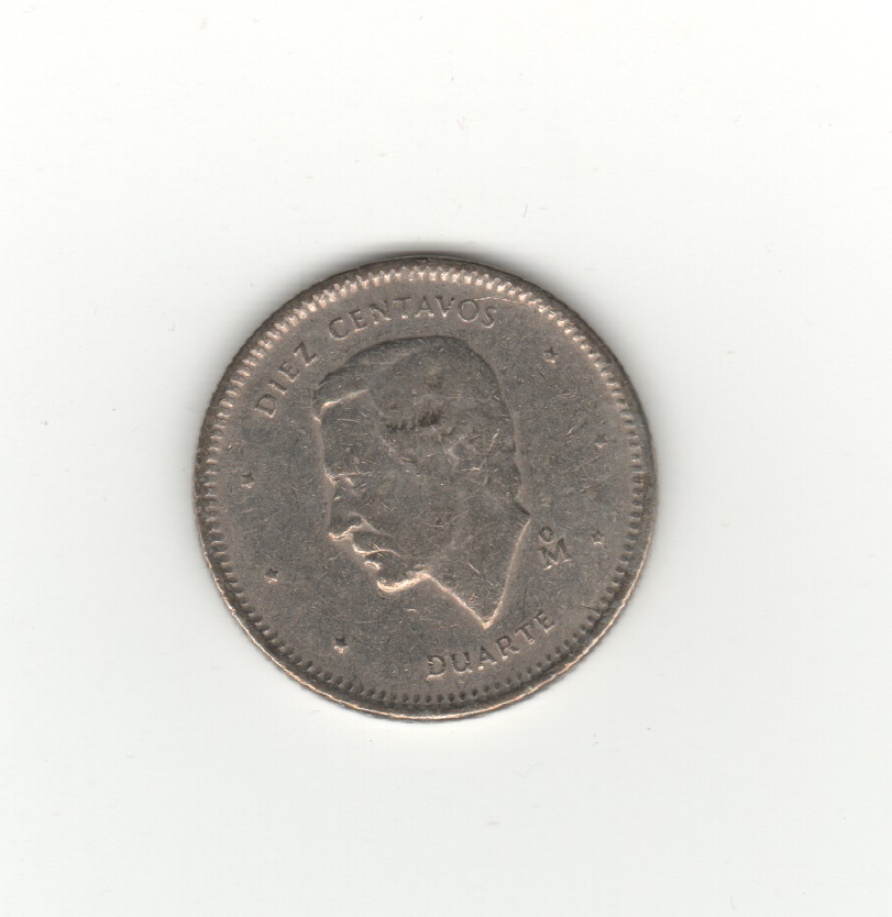  Dominikanische Republik 10 Centavos 1984   