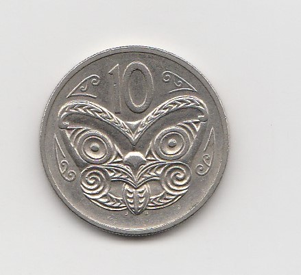  10 cent Neuseeland 1980 (K765 )   