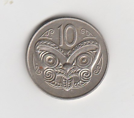  10 cent Neuseeland 1970(K767 )   
