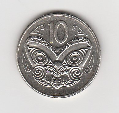  10 cent Neuseeland 1982 (K768 )   