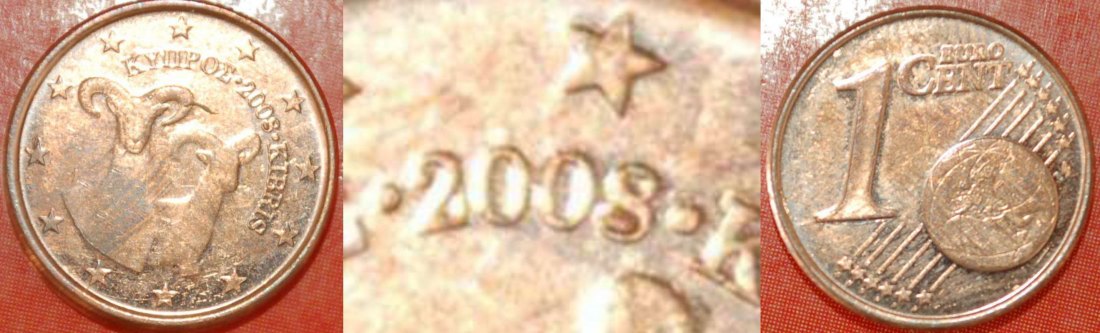  * FLAW SCARCE FINLAND ★ CYPRUS ★1 CENT 2008! LOW START! ★ NO RESERVE!   