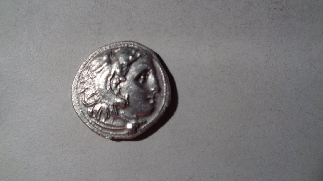Drachme aus Sammlung