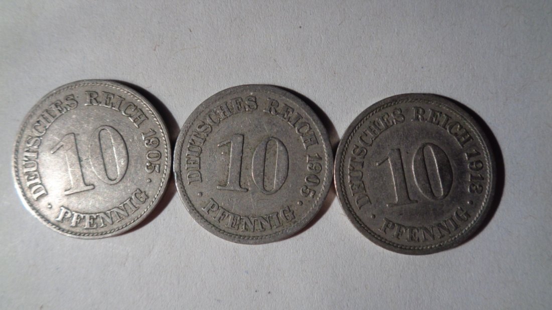 3 Kleinmünzen