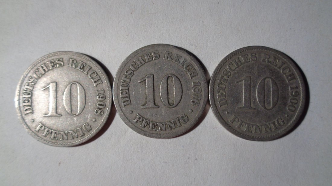 3 Kleinmünzen