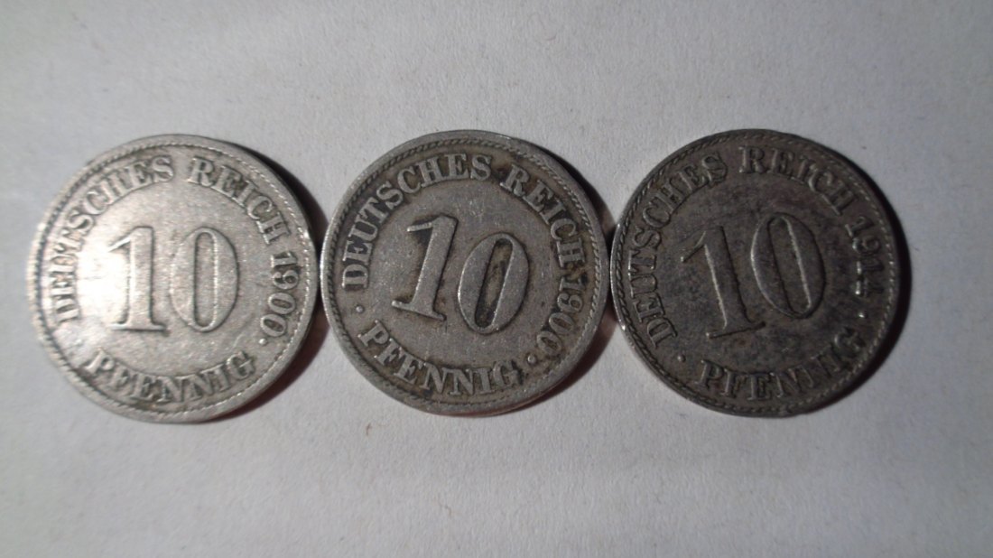 3 Kleinmünzen