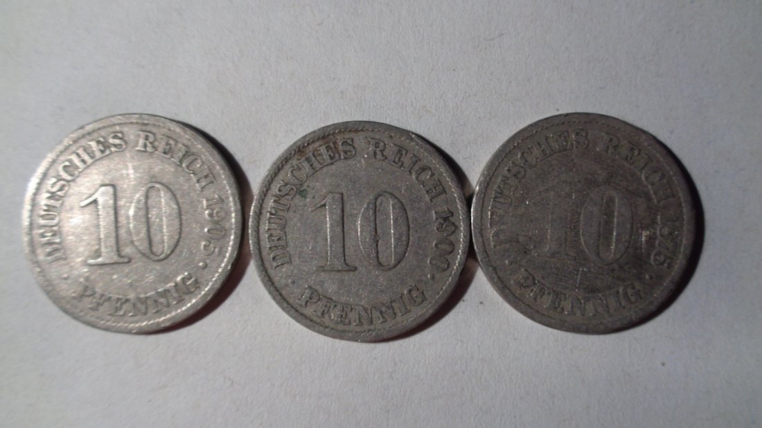 3 Kleinmünzen