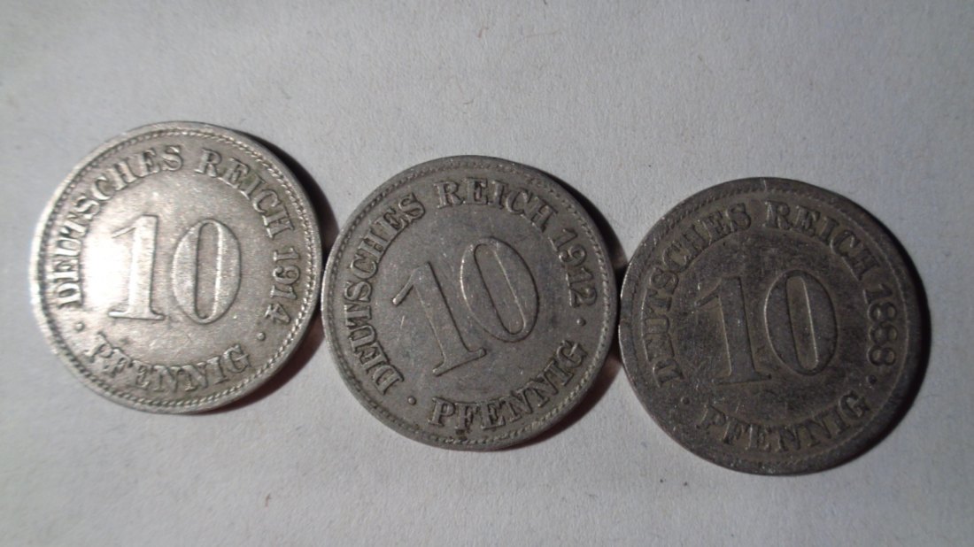 3 Kleinmünzen
