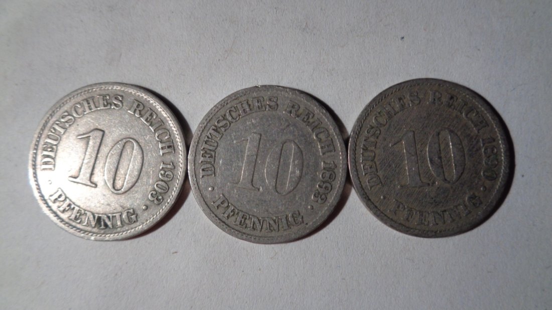 3 Kleinmünzen