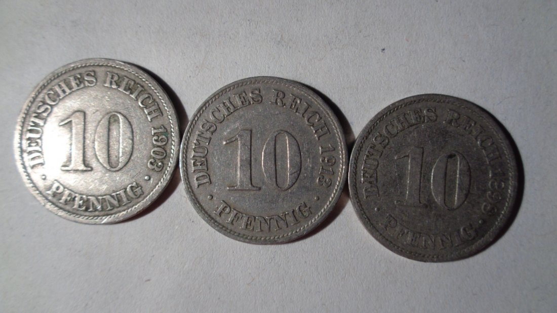 3 Kleinmünzen