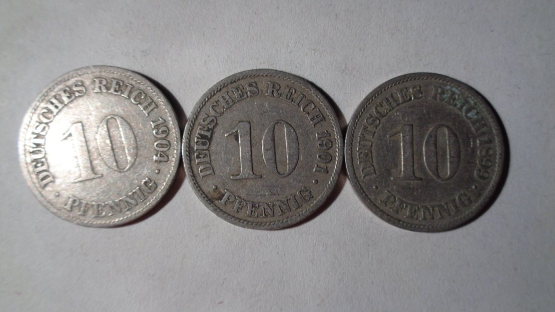 3 Kleinmünzen