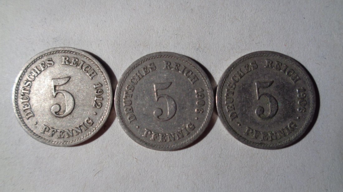 3 Kleinmünzen