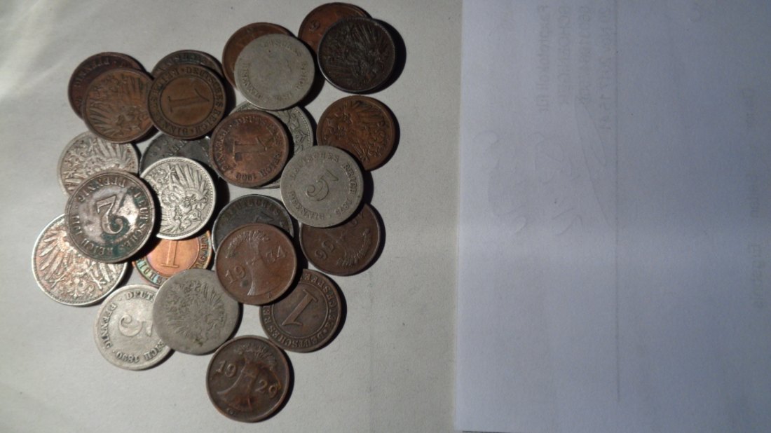 24 Kleinmünzen