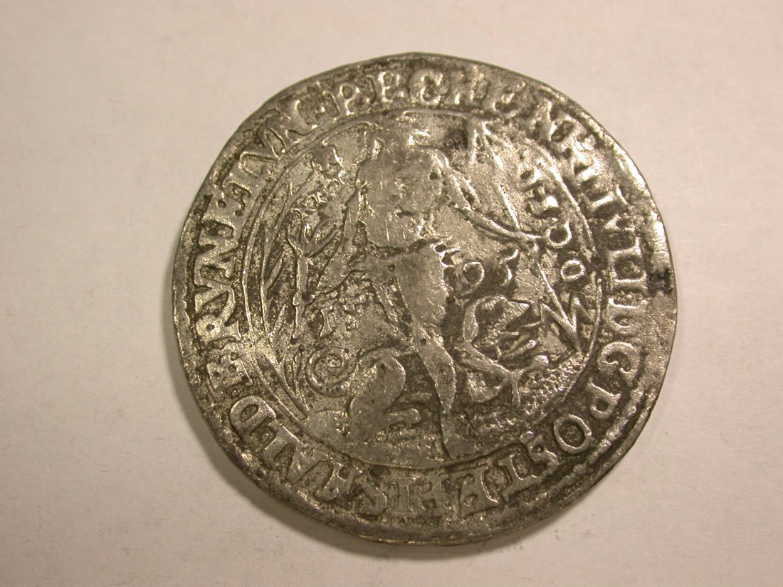 B24 Taler Nachprägung um 1900 aus Zinn 21,48 Gramm Originalbilder