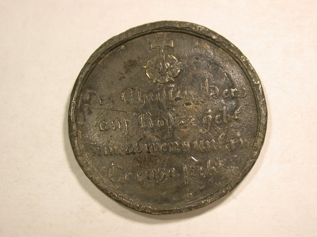  B24 Martin Luther Medaille 1817   20,92 Gramm  Originalbilder   