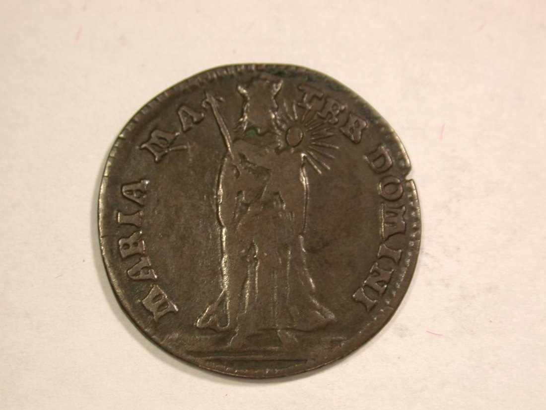  B25 Goslar 1 Pfennig 1753 in sehr schön Originalbilder   