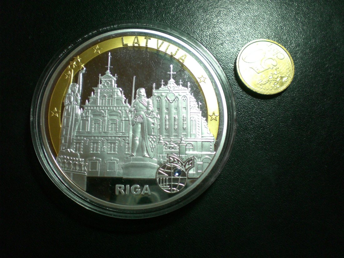 Gigant Lettland Riga 70 mm, 133 Gram