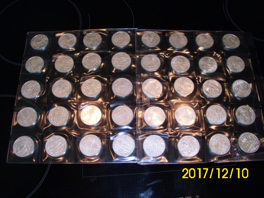 40st.ÖSTERREICH 10 € SILBER MÜNZEN ( Kookaburra and Year of the monkey in other auction 4 sale )