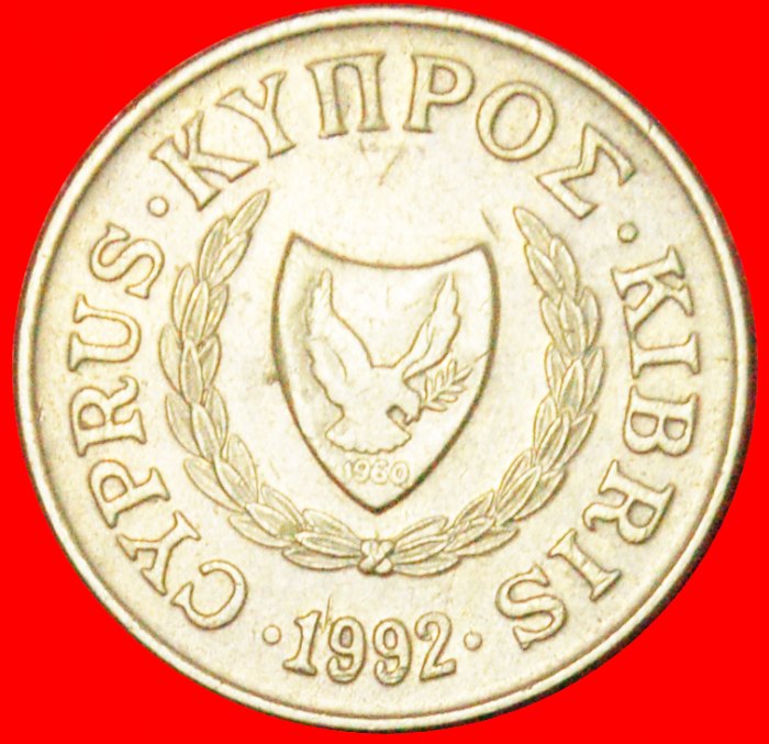  § GOATS: CYPRUS ★ 2 CENTS 1992! LOW START ★ NO RESERVE!   