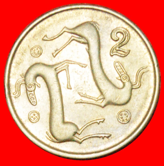  § GOATS: CYPRUS ★ 2 CENTS 1993! LOW START ★ NO RESERVE!   