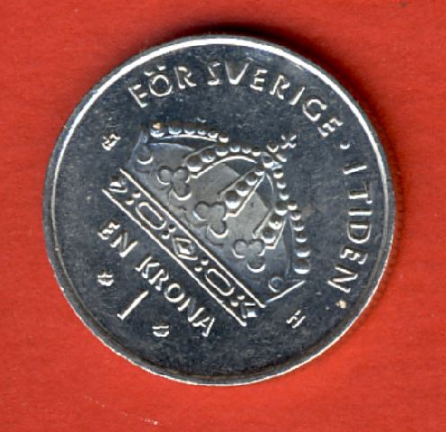  Schweden 1 Krona 2003   