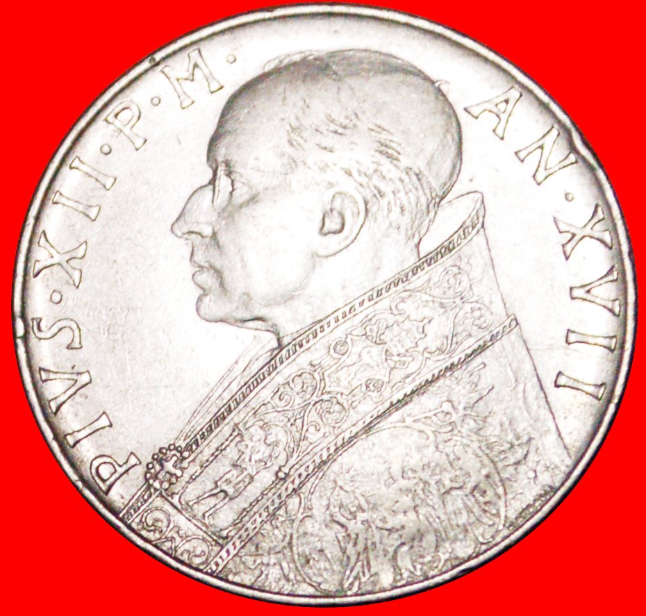  √ FIDES: VATICAN ★ 100 LIRE 1955! LOW START ★ NO RESERVE!   