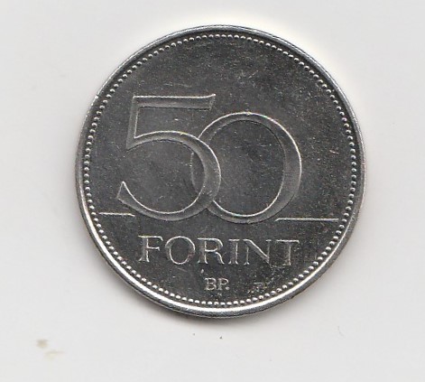  50 Forint Ungarn 2016 (K780)   
