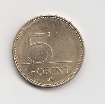  5 Forint Ungarn 2015 (K781)   