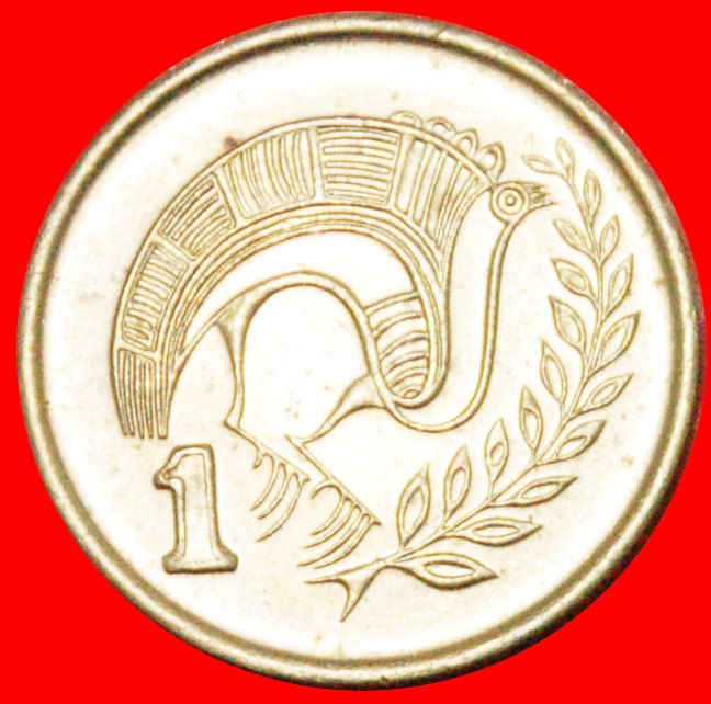  * BIRD: CYPRUS ★1 CENT 1992! LOW START ★ NO RESERVE!   